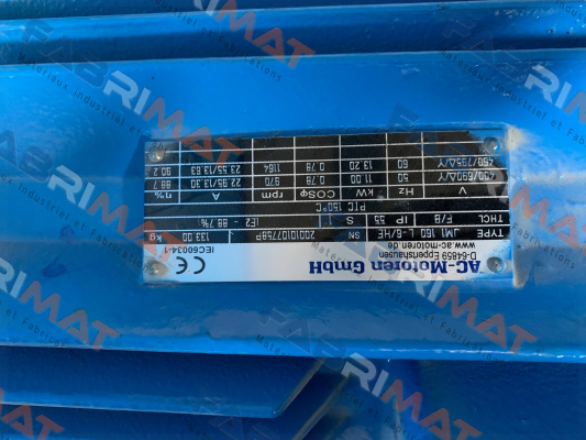 AC Motoren-Type: JM1 160 L-6/HE price