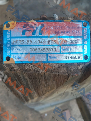 Poclain-006743787D price