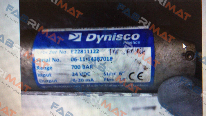 Dynisco-ECHO-MA4-UNF-BAR-R23-6PN-S06-F18-NTR price