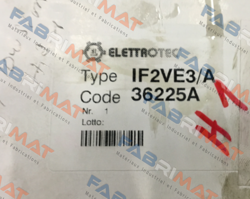 Elettrotec-36225A price