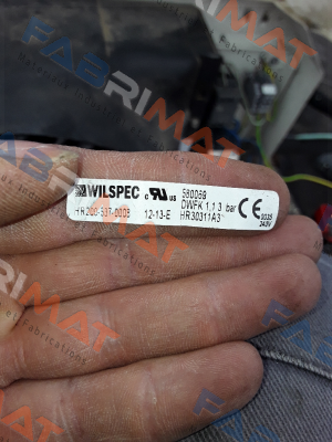 Wilspec-HR200-537-0008 price