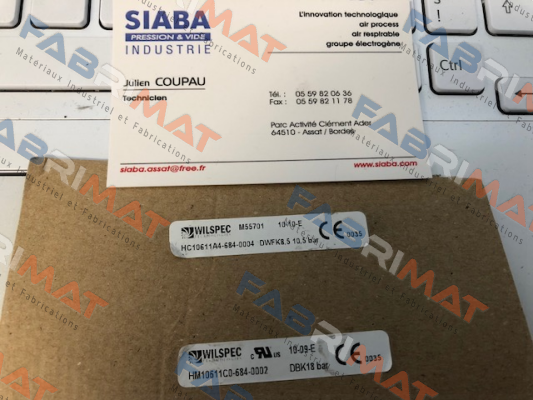 Wilspec-HM10611C0-684-0002 price