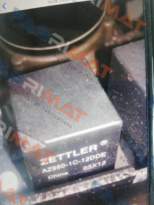Zettler-AZ 980-1C-12DDE price
