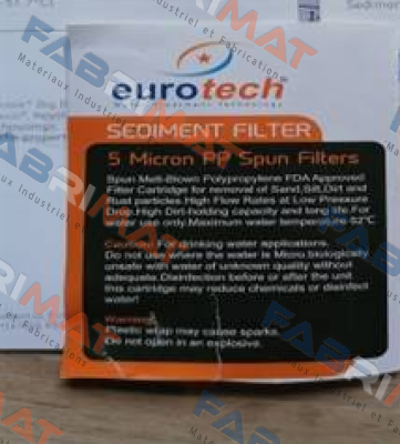 EUROTECH-5 Micron PP price