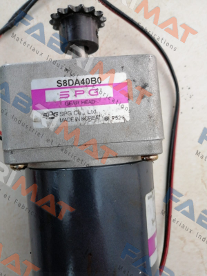 Spg Motor-S8DA40B0 price