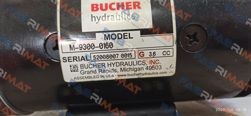 Bucher-M-9300-0160 price