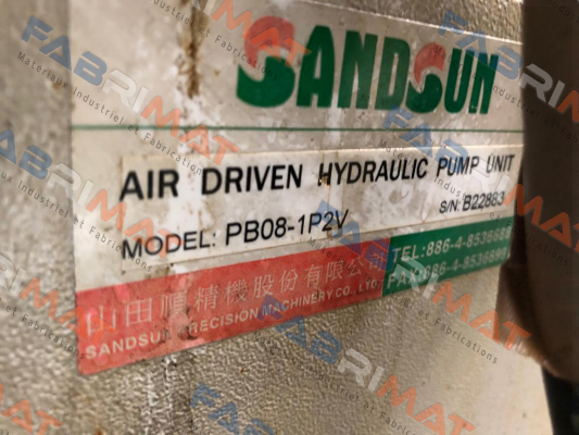 Sandsun-PB08-1. 1P2V (S/N: B22883) price
