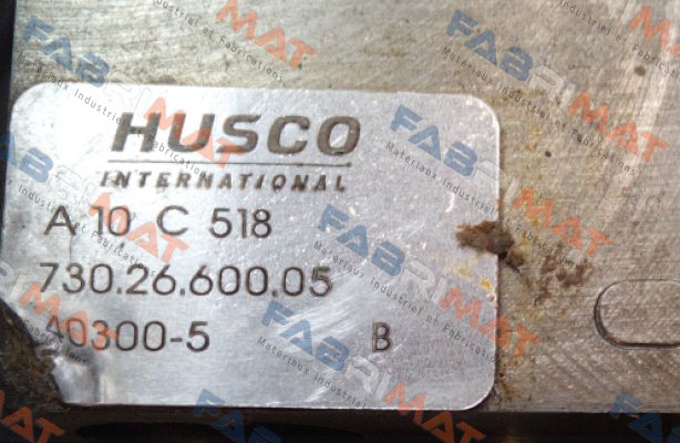 Husco-A 10 C 518 730.26.600.05 40300-5 B (OEM) price