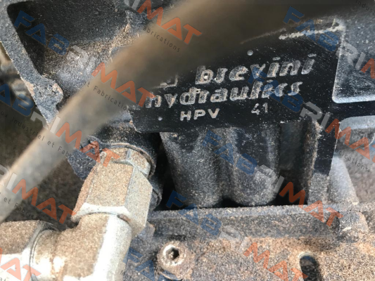 Brevini-HPV 41 price