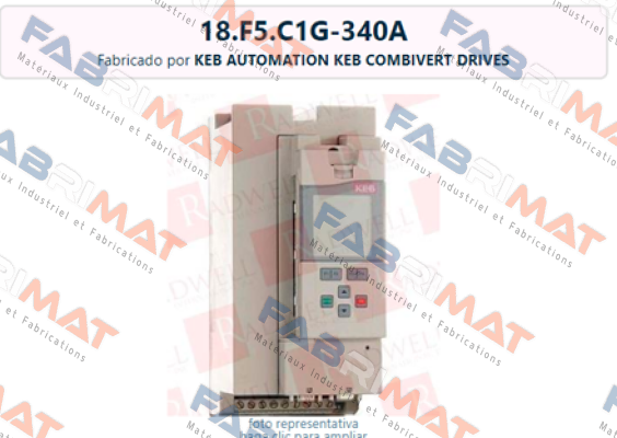 LAIPPLE KEB-18.F5.C1G-340A price