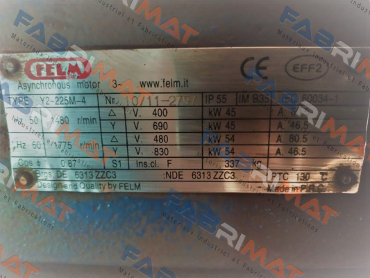 Felm-Y2-225M4 price