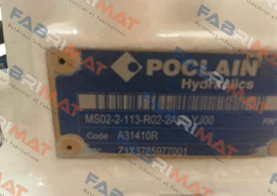 Poclain-MS02-2-113-R02-2A50-YJ00 (A31410R) price