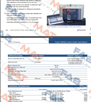 Inficon-E3000 P/N:12215 price