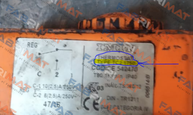 IMIT (Afriso)-Type: TC2 1750 542470 alternative 67407X AFRISO price