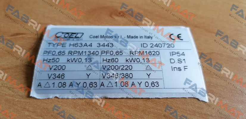 Coel-3443 price