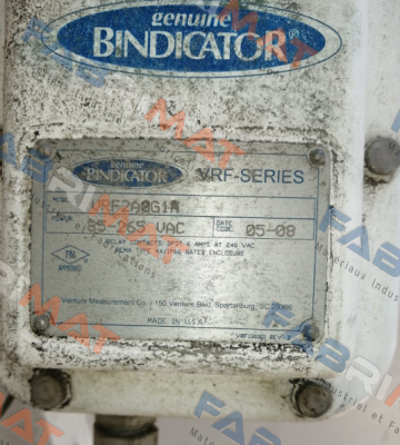 Bindicator-URF2A0G1A price