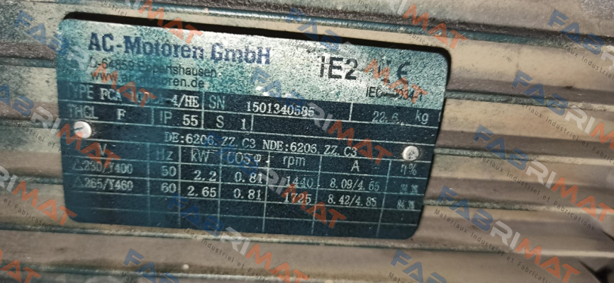 AC Motoren-FCA 100 LA-4/HE price