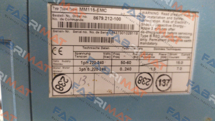 EMKO-MM115-EMC price