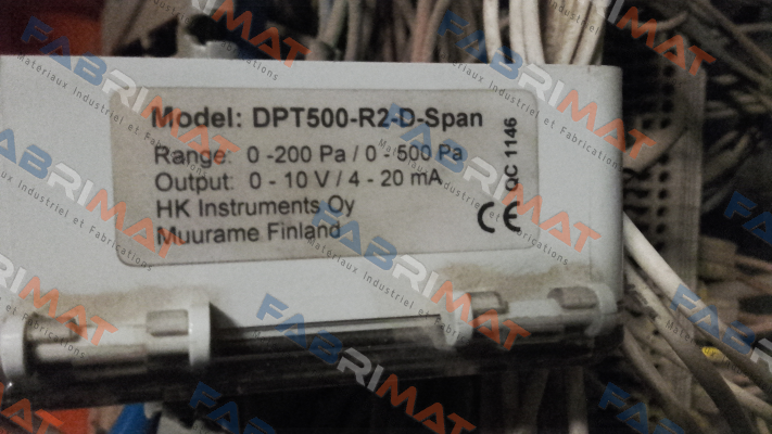 HK INSTRUMENTS-DPT500-R2-D-Span price