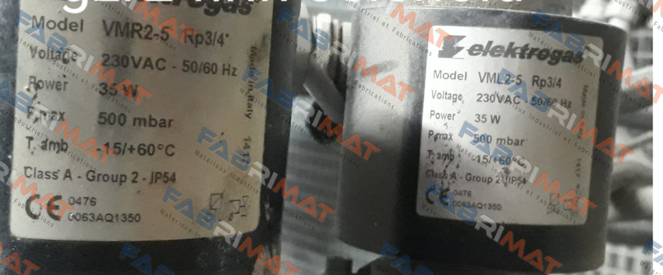 Elektrogas-VMR2-5 35W price