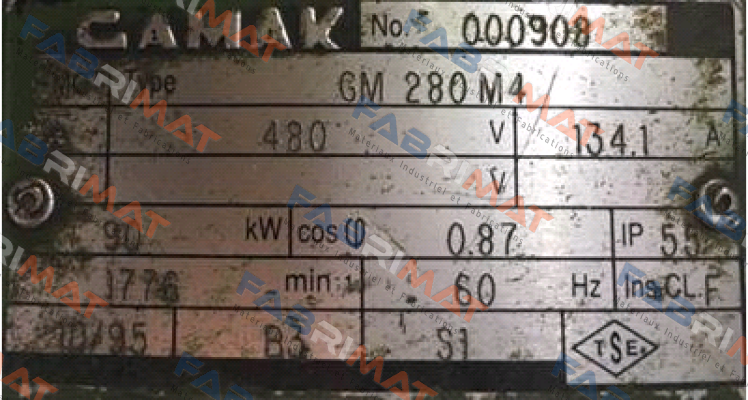 Gamak-GM2E-280M/4  price