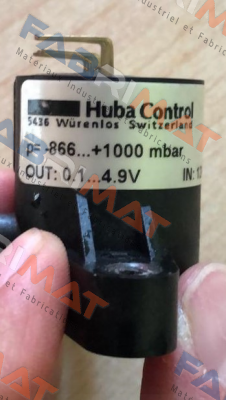 Huba Control-3456124A price