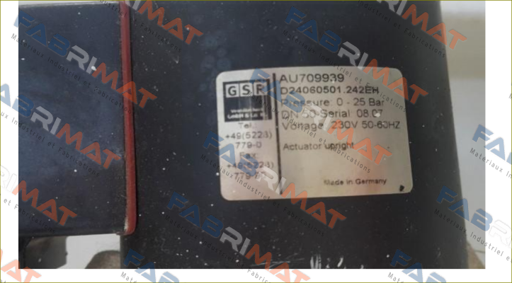 GSR-AU709939 price