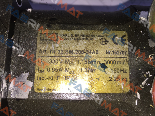 LAIPPLE KEB-32SM200-34A0 Nr. 162707 obsolete replaced by 32SM200-34B0  price
