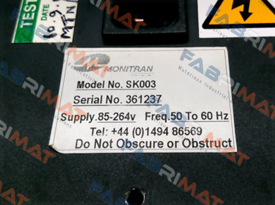 Monitran-MTN/SK003 price