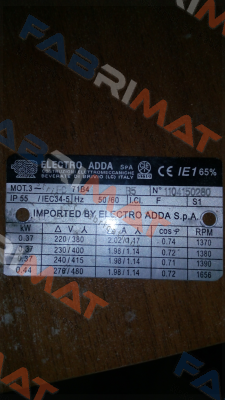 Electro Adda-FC71B4 B5, Nr:1104150280 price