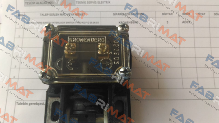 Kronenberg-P/N: 10508012, Type: WZF-D price