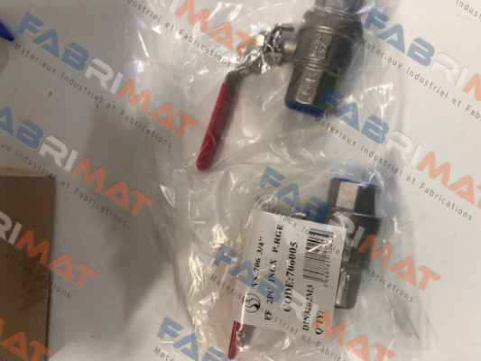 Sferaco-VS 706 3/4" FF 2PC INOX P.RGE price