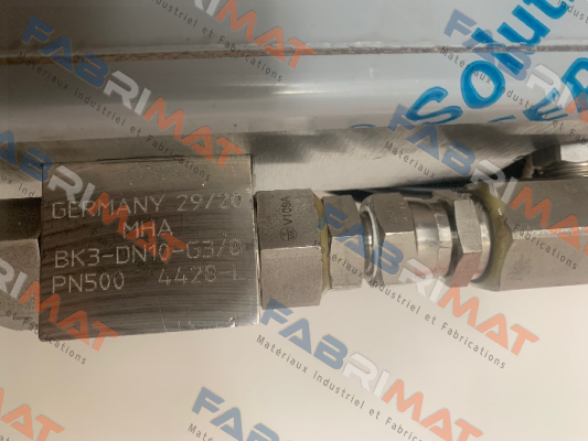 Mha Zentgraf-BK3-DN10-G3/8-4428-L price