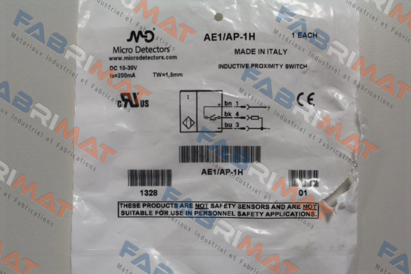 Micro Detectors / Diell (now Datasensing)-AE1/AP-1F price