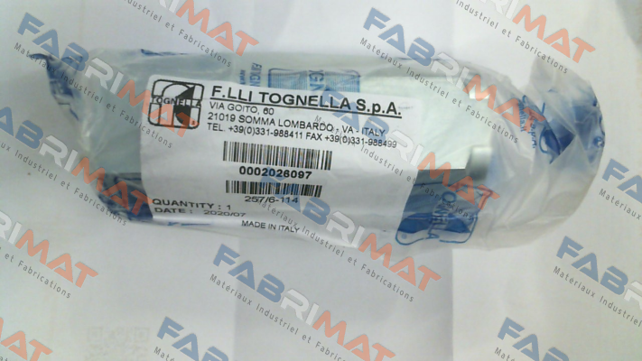 Tognella-257/6-TYPE114 price