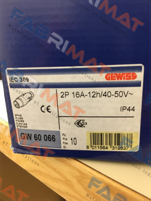 Gewiss-GW60066  price