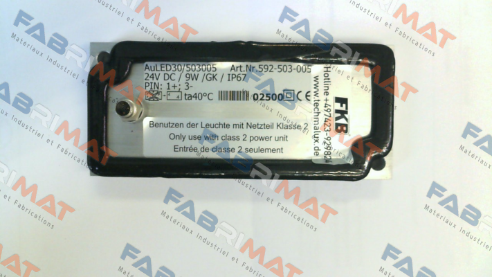 Techmalux-592-503-005 price