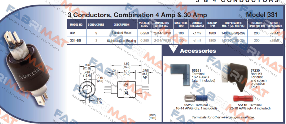 Mercotac-model 331  price