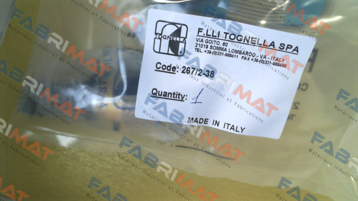 Tognella-FT 267/2-38 price