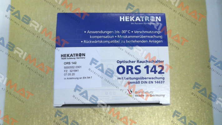 Hekatron-5000552-0301   ORS 142 price
