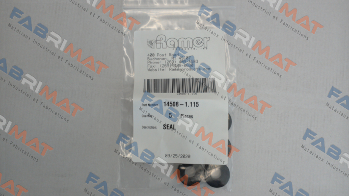 Ramer Products-14508 - 1.115 price