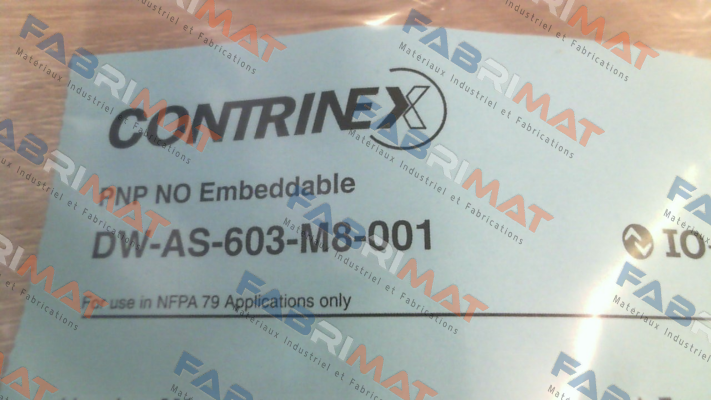 Contrinex-P/N: 320-520-036 Type: DW-AS-603-M8-001 price
