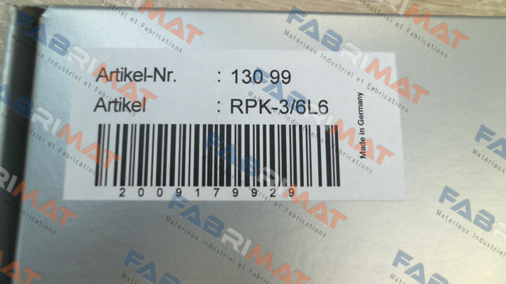 Senotec-RPK-3/6L6 (130 99) price