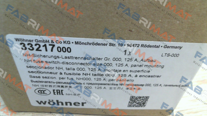 Wöhner-33217 price