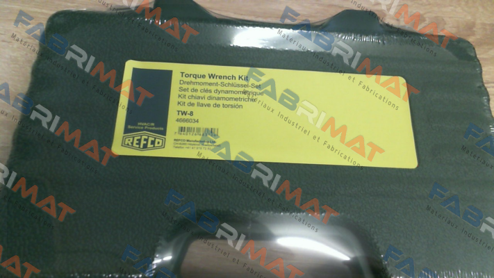 Refco-P/N: 4666034 Type: TW-8 price