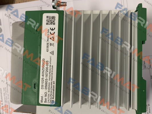 CD AUTOMATION-SCR CD3000S 1PH/25A/-/480V/NO/SSR/ZC/NF/EM  (new code DS102540SZ000020) price