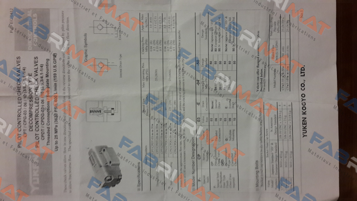 Yuken-CPDG-03-04-50  price