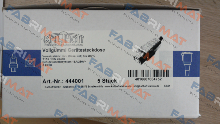 KALTHOFF-444T155 - 5 pcs price