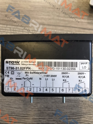 Stork tronic-6600-030-108x price