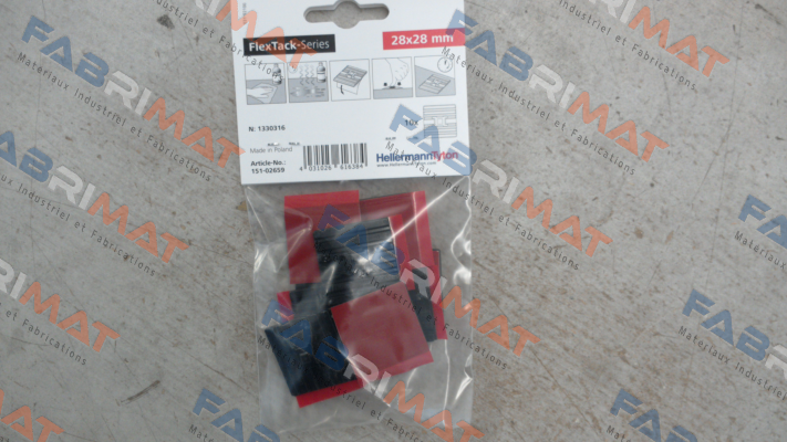 Hellermann Tyton-FMB4APT-I PA66HS(10) price